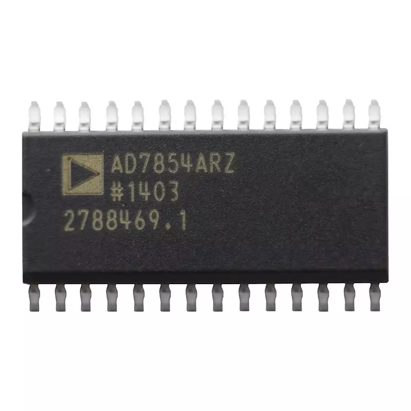 ANALOG DEVICES Analog-to-Digital Converter 12 bit Resolution 28 Pin 200 KSPS, AD7854ARZ