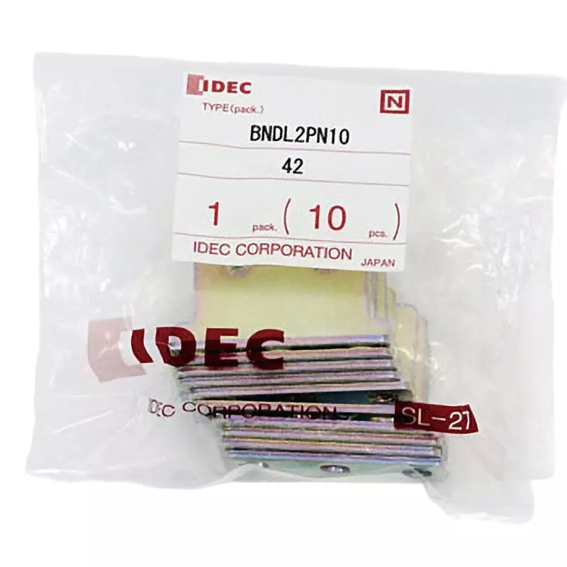 IDEC Direct Mounting Bracket Steel, BNDL2PN10 (Set of 10 Pcs)