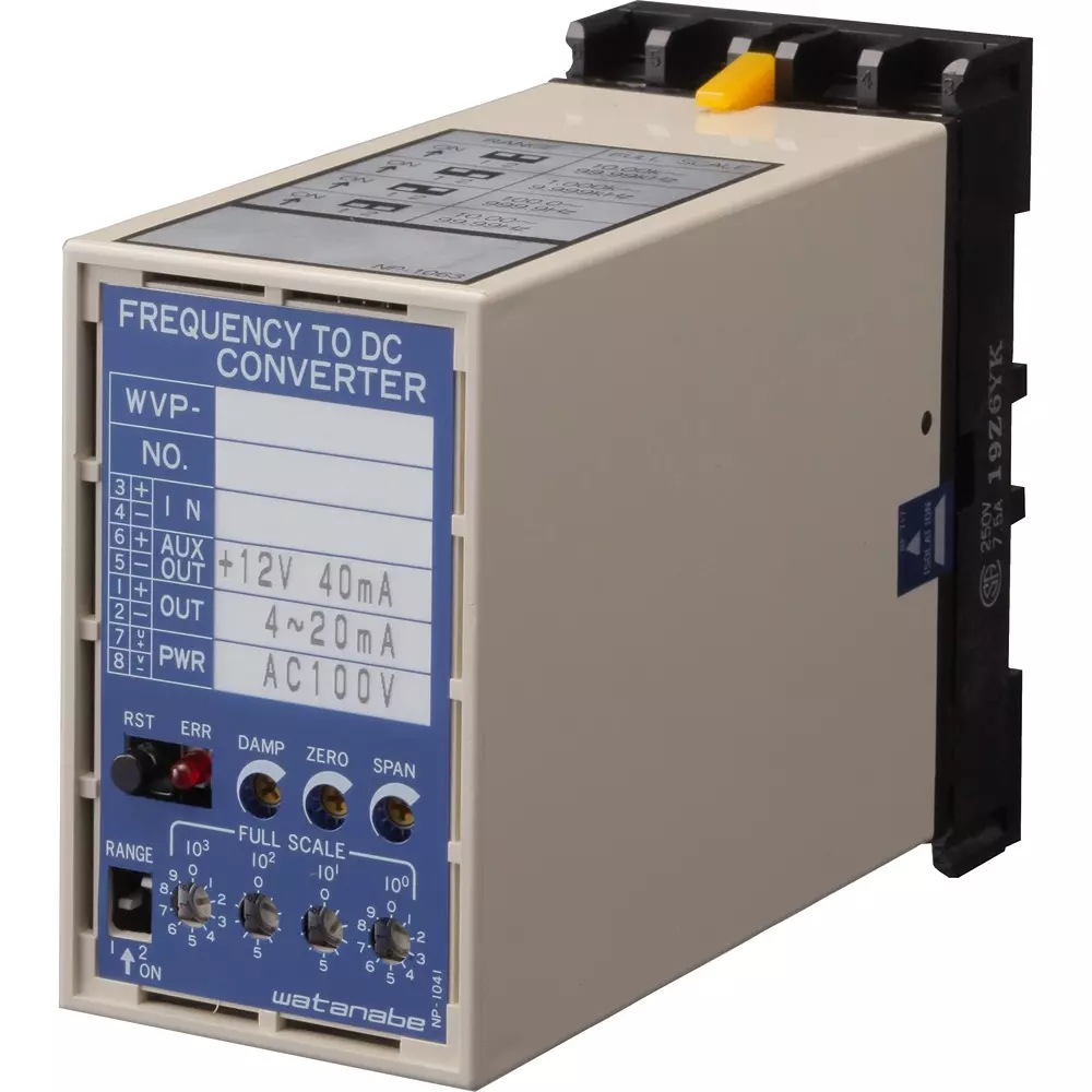 Watanabe Electric Pulse Rate Split AC 100 V Power Supply, WVP-FRC-14G-1