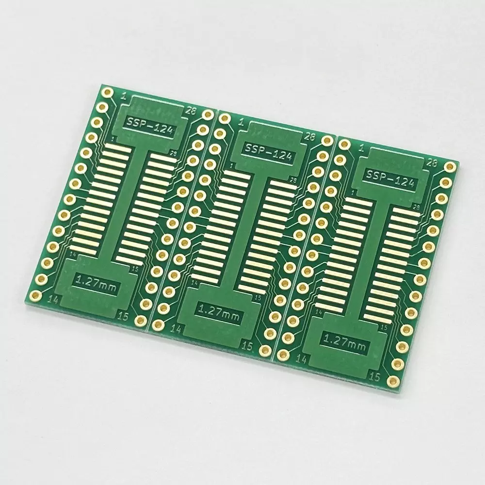 Sunhayato Sop Ic Conversion Board Before conversion: 1.27, After conversion: 2.54 mm Cell Spacing, SSP-124
