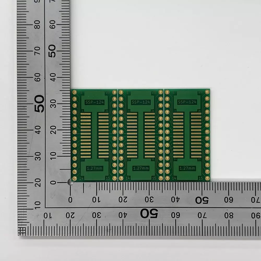 sunhayato-sop-ic-conversion-board-before-conversion-127-after-conversion-254-mm-cell-spacing-ssp-124
