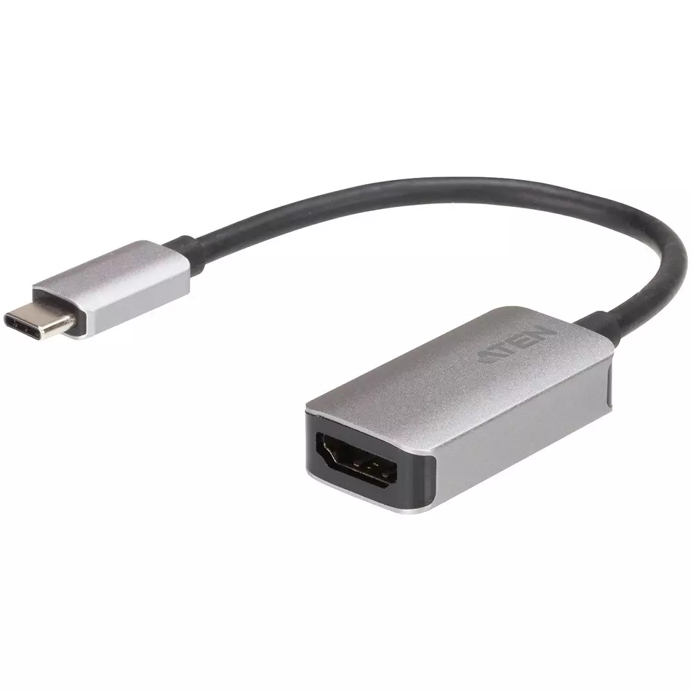 Aten Video Converter Input: USB Type-C male, Output: HDMI female Interface 4096 x2160@60 Hz Maximum Resolution, UC3008A1
