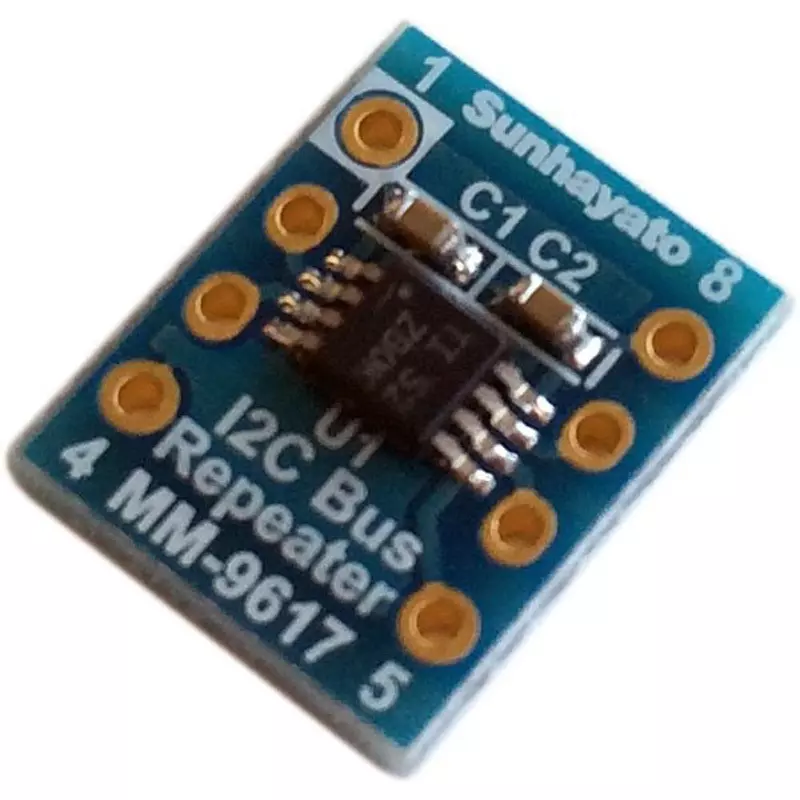 Sunhayato Logic Level Conversion Module VCCA=0.8 V to VCCB, VCCB=2.2 V to 5.5 V Power Supply, MM-9617