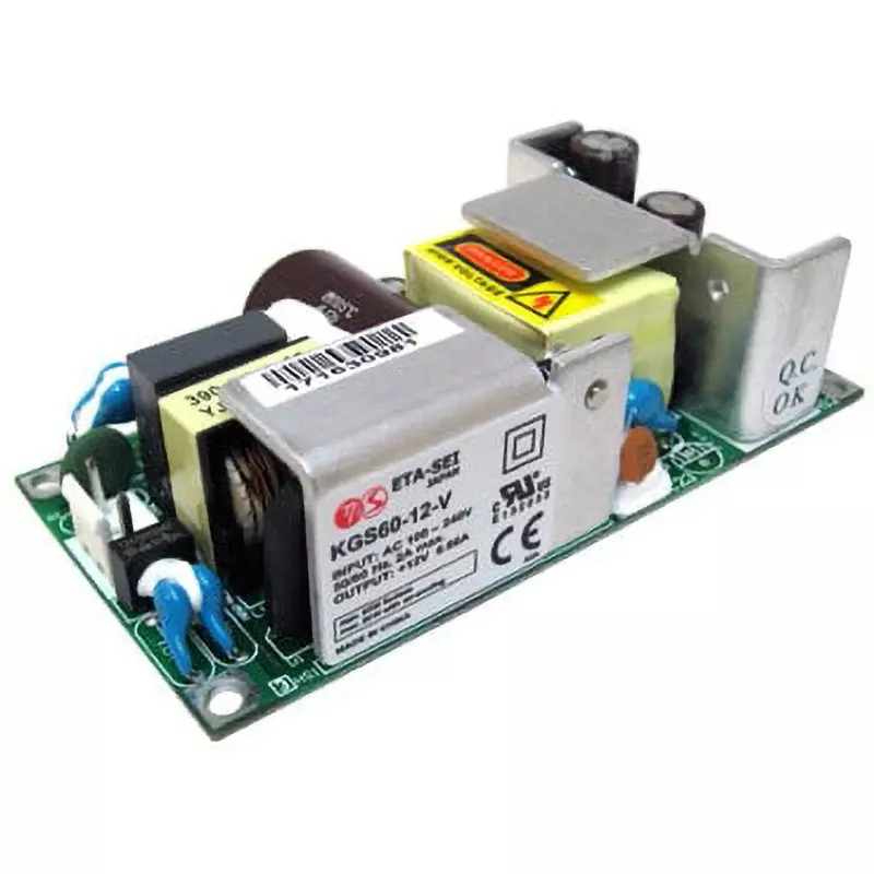 ARS AC / DC Converter 28x50.8x101.6 mm Dimension, KGS60-48-V
