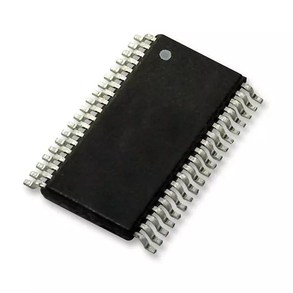 ANALOG DEVICES Analog-to-Digital Converters ADC, SIGMA-DELTA, 16BIT, 64KSPS, TSSOP38, MAX11060GUU+