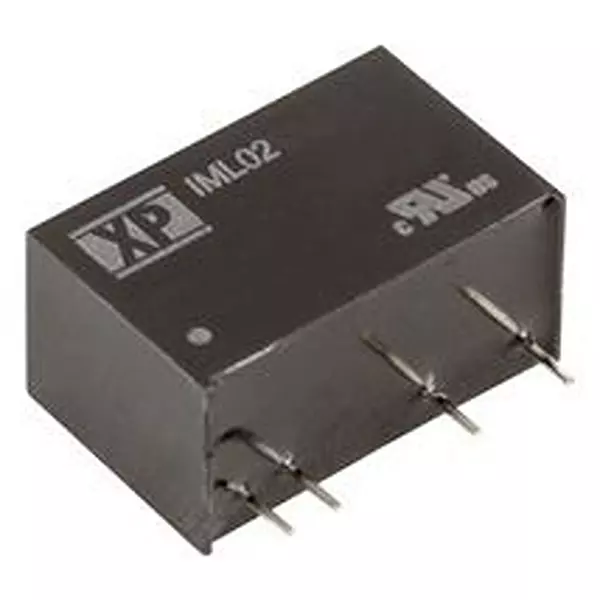XP POWER Dc-Dc Converter, 12 V, 0.167A, IML0212S12