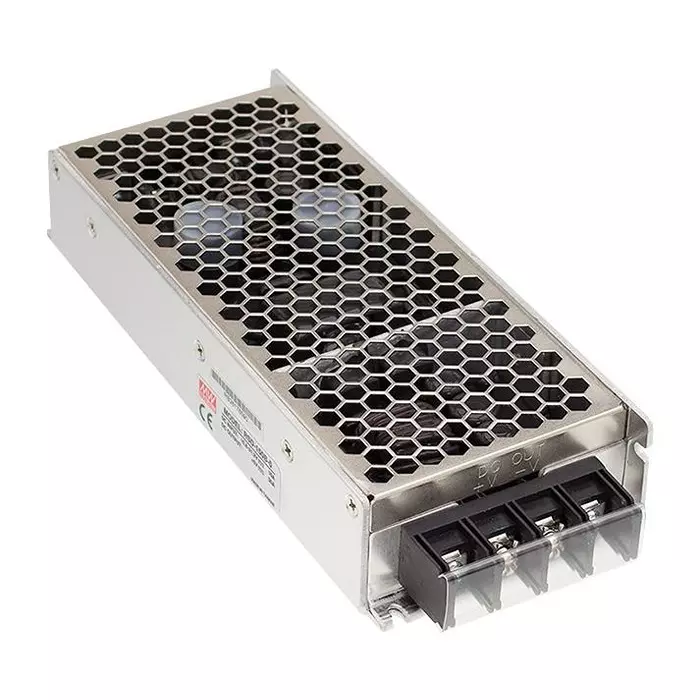 MEAN WELL Dc-Dc Converter, 12 V, 12.5A, RSD-150C-12