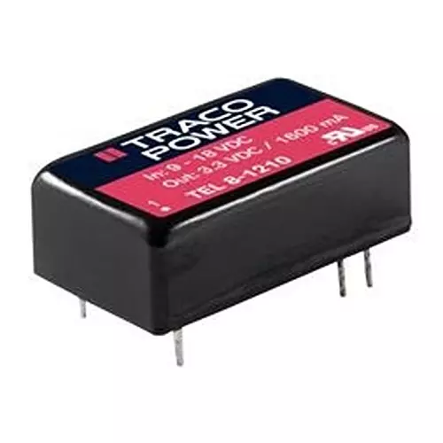 TRACO POWER Dc-Dc Converter, 5 V, 1.6A, TEL 8-1211