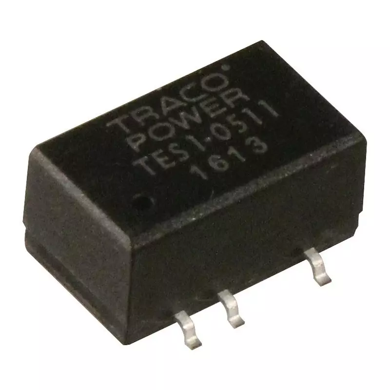 TRACO POWER Dc/Dc, 5V/+/-5 V, 1 W, Smd, TES 1-0521