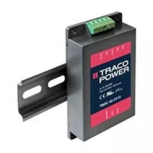 TRACO POWER Dc-Dc Converter, 5.1 V, 8A, 40W, TMDC 40-4811