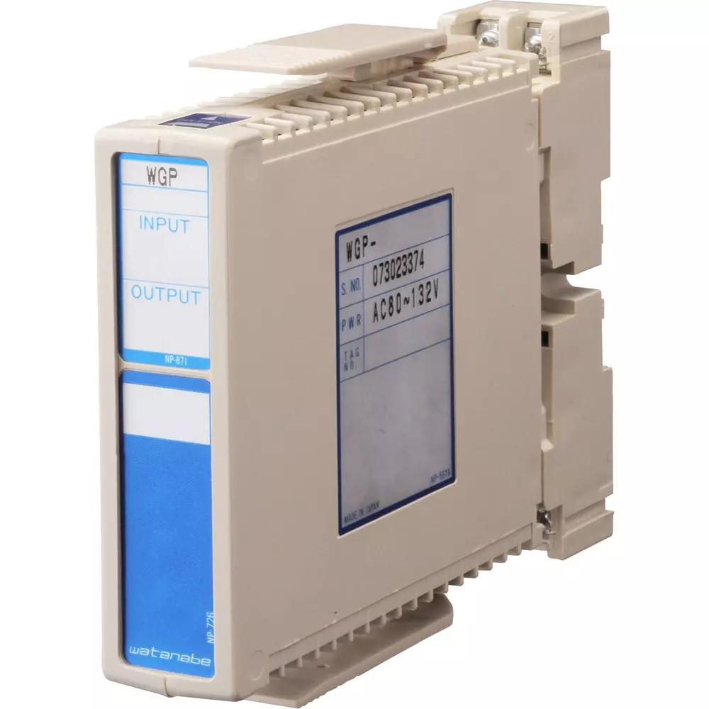 Watanabe Electric Pulse Isolator AC 170 to 264 V (rated 200 to 240) V (50/60Hz) Power Supply, WGP-FZ-12FC-2