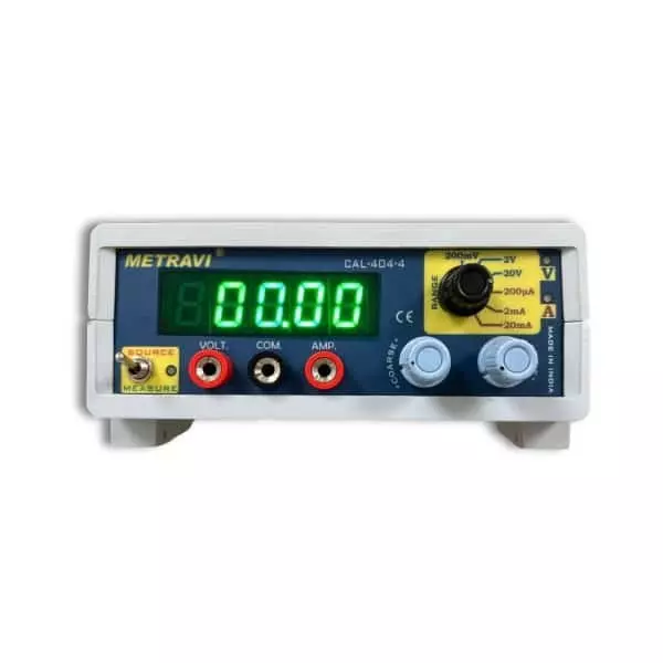 Metravi MV MA RTD Calibrator Accuracy 0.5%, CAL-404-4