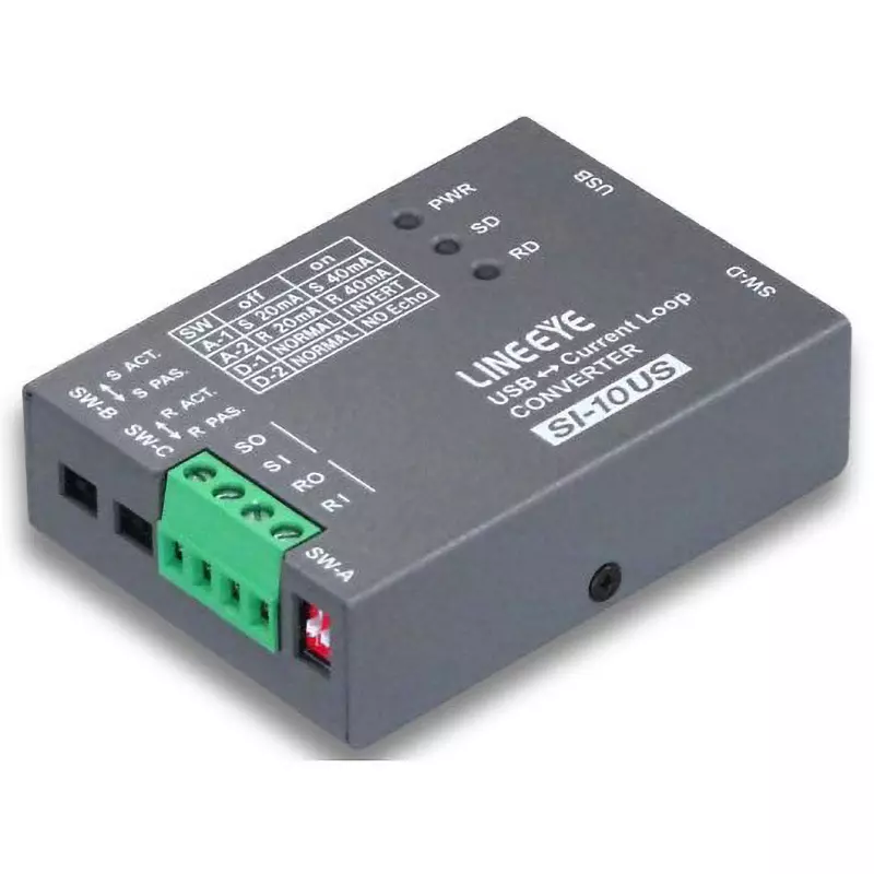 LINE EYE Compact Interface Converter, SI-10US