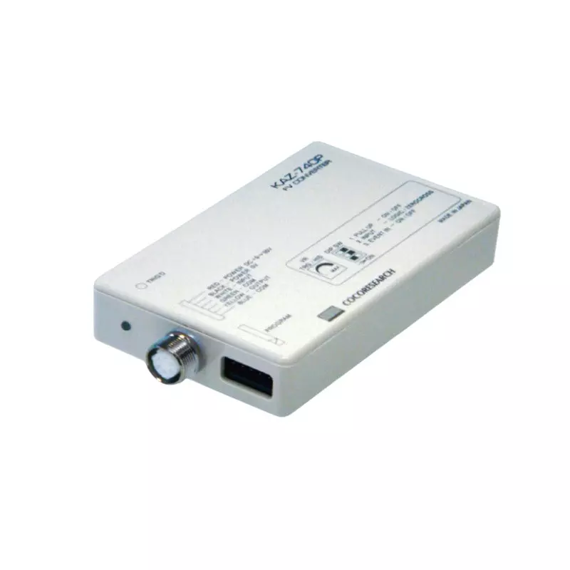 COCO RESEARCH F/V Converter DC 9.6-30 V Input Power Single-phase Input Method, KAZ-740P