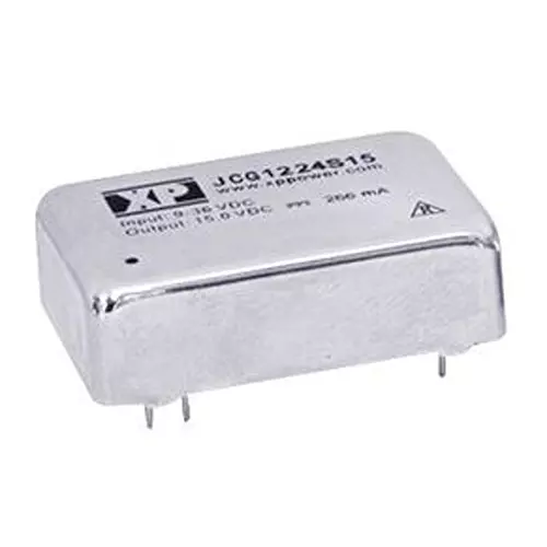 XP POWER Converter, Dc/Dc, 12 W, 5V, JCG1224S05