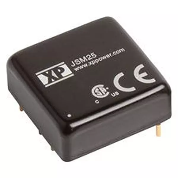 XP POWER Dc-Dc Converter, 2 O/P, 25W, JSM2524D15