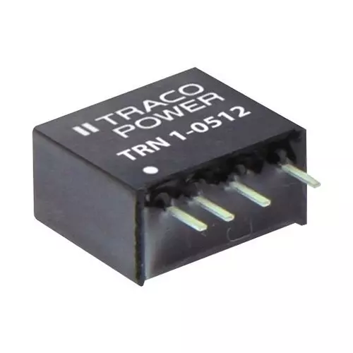 TRACO POWER Dc-Dc Converter, 2 O/P, 1W, TRN 1-1223