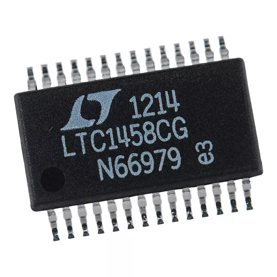 ANALOG DEVICES Digital to Analogue Converter 28 Pins 12 bit Resolution, LTC1458CG#PBF