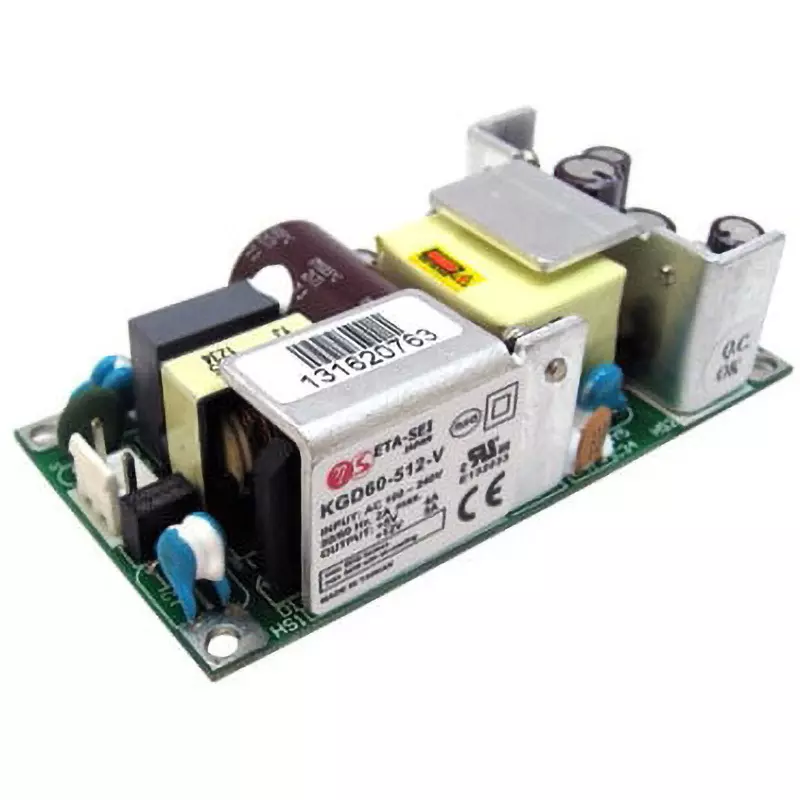 ARS AC / DC Converter 28x50.8x101.6 mm Dimension, KGD60-512-V