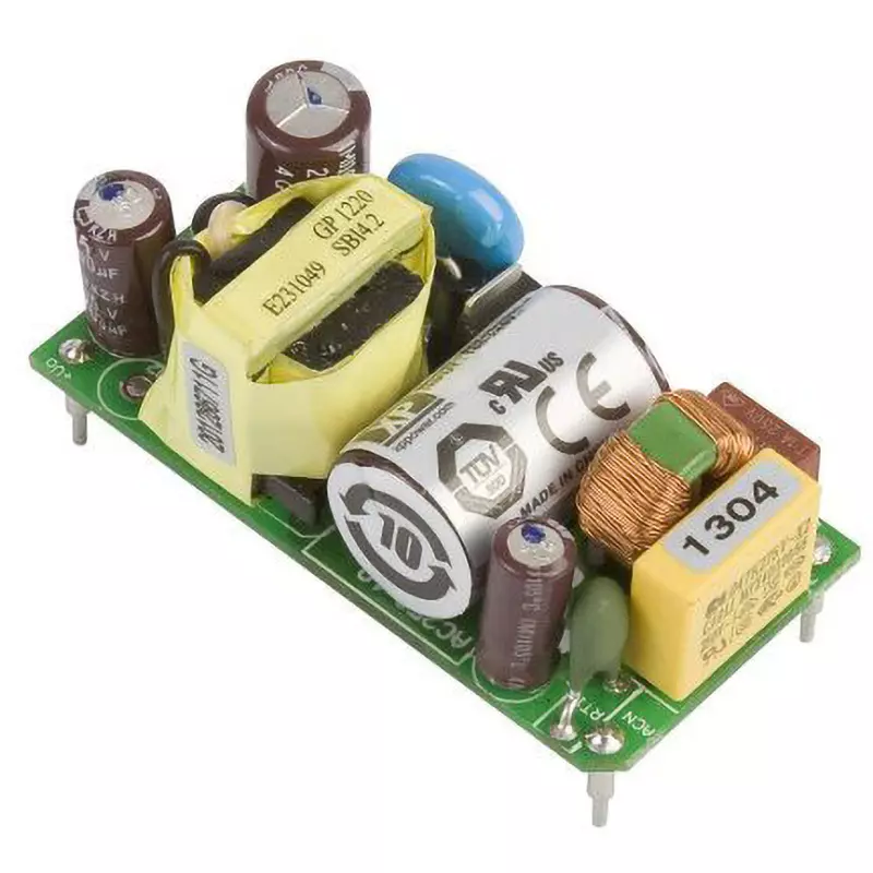 XP POWER AC / DC Converter 5 W Rated Power DC 5 Output Voltage 0.1 rms Input Current, ECL05US05-P