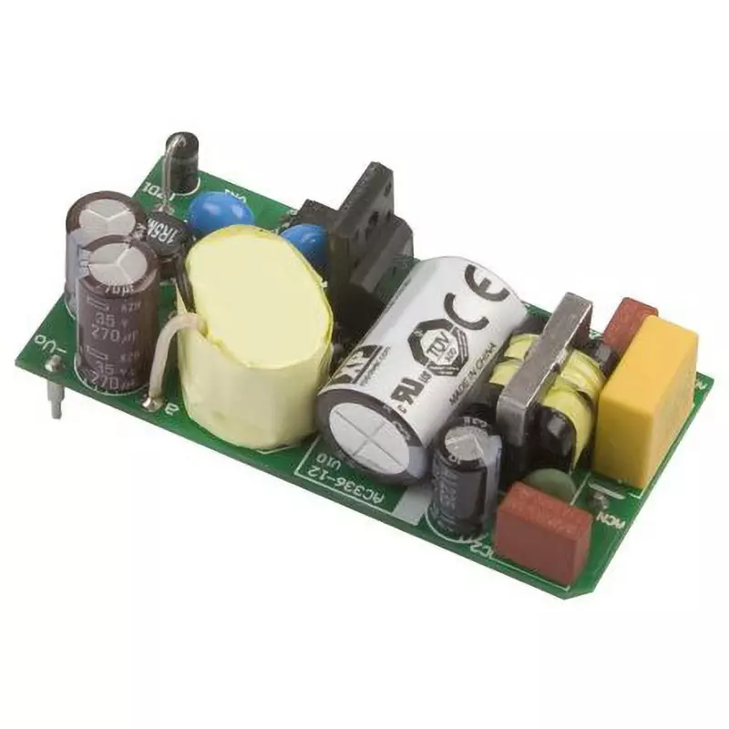 XP POWER AC / DC Converter 15 W Rated Power DC 24 Output Voltage 47 to 63 Input Frequency, EML15US24-P