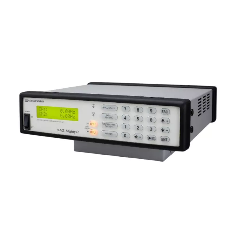 COCO RESEARCH F/V Converter DC 12-24 V Input Power 18 VA or less Power Consumption 2 CH Input Method, KAZ-Mighty2