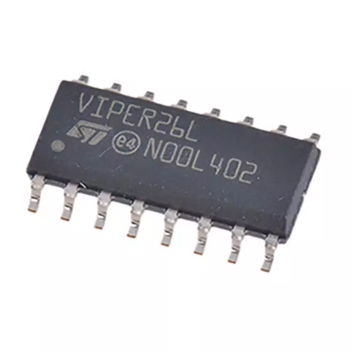 Stmicroelectronics SMPS Controller 16 Pin SOIC, VIPER26LD (Pack of 5)