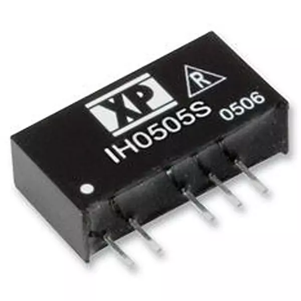 XP POWER Converter, Dc/Dc, 2 W, 12V, IH0512S-H