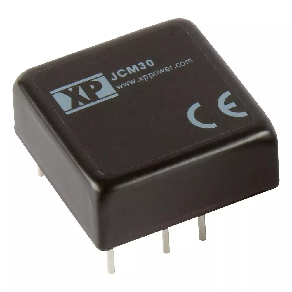 XP POWER Dc-Dc Converter, 2 O/P, 30W, JCM3012D15