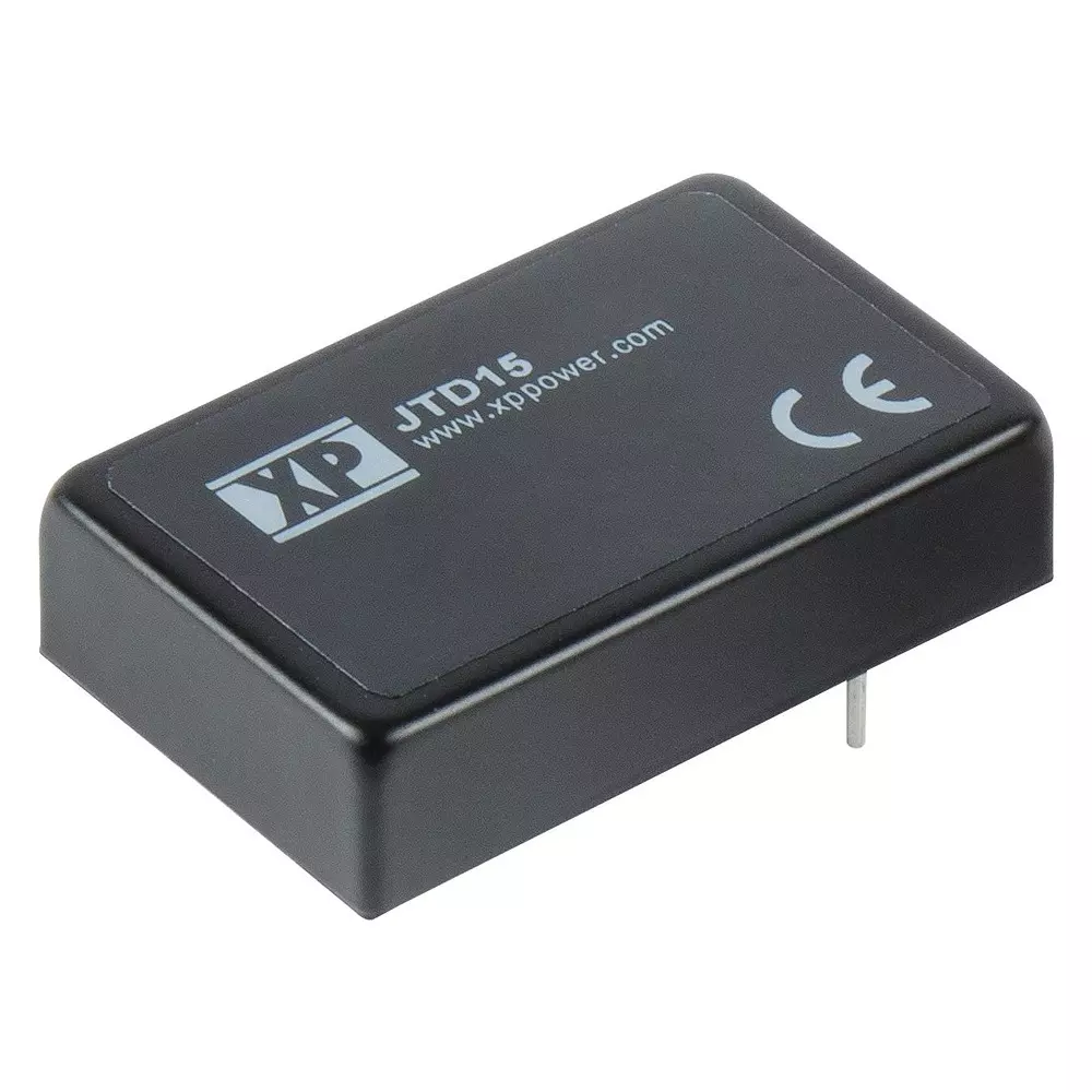 XP POWER Dc-Dc Converter, 12 V, 1.25A, JTD1548S12