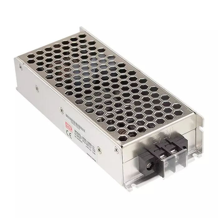 MEAN WELL Dc-Dc Converter, 12 V, 8.4A, RSD-100C-12