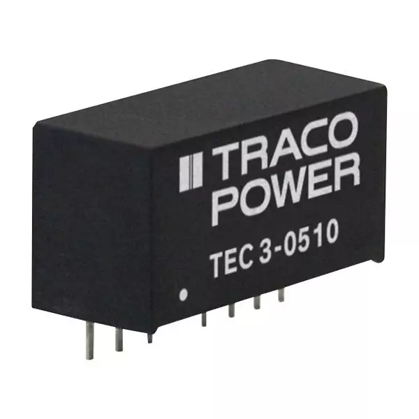 TRACO POWER Dc-Dc Converter, 3.3 V, 0.7A, TEC 3-4810