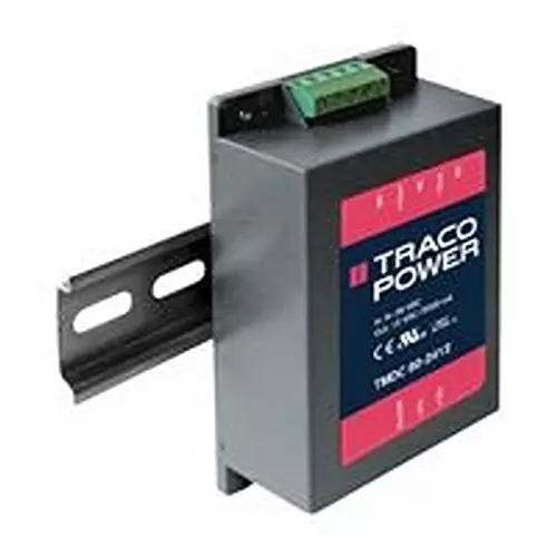 TRACO POWER Dc-Dc Converter, 24 V, 2.5A, 60W, TMDC 60-2415