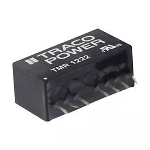 TRACO POWER Converter, Dc/Dc, 2 W, +/-15V/0.07A, TMR 1223