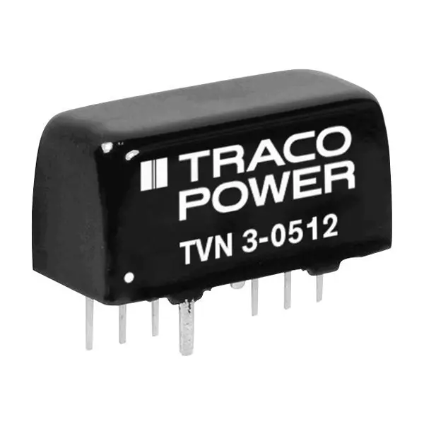 TRACO POWER Dc-Dc Converter, 24 V, 0.125A, TVN 3-0915