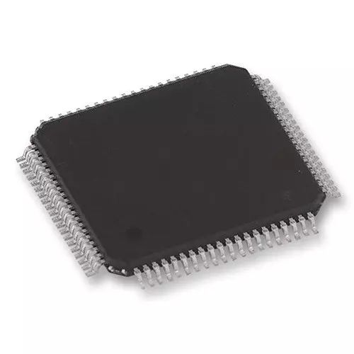 ANALOG DEVICES Analog-to-Digital Converter 14 bit Resolution 80 Pin 2 MSPS, AD7617BSTZ
