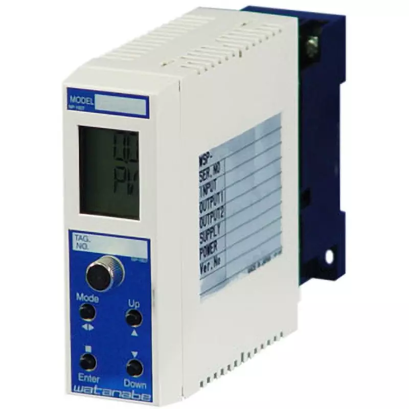 Watanabe Electric 1-Point Alarm Setting Device DC 24 V Power Supply, WSP-HP-33A-DX