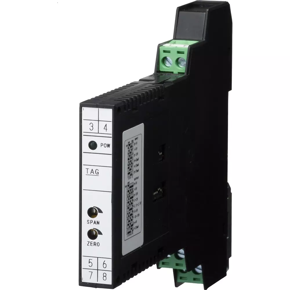 Watanabe Electric Micro Signal Isolation Converter DC 24 V Power Supply, TH-5F-C3L