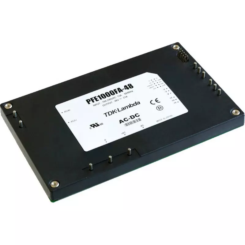 TDK-LAMBDA AC-DC Converter AC 85 to 265 V Input Voltage Range, PFE1000FA-12