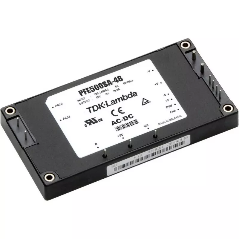 TDK-LAMBDA AC-DC Converter AC 85 to 265 V Input Voltage Range, PFE500SA-12