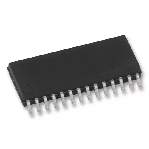 TEXAS INSTRUMENTS Digital-to-Analog Converters - DAC 12BIT DAC QUAD VOLT O/P, SMD, 7625, DAC7625U
