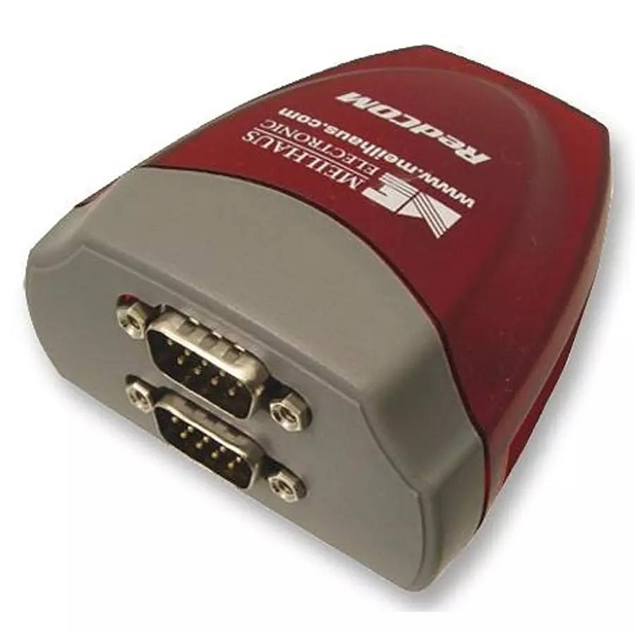MEILHAUS Converter, Interface, Usb To Xrs232, USB-2COM