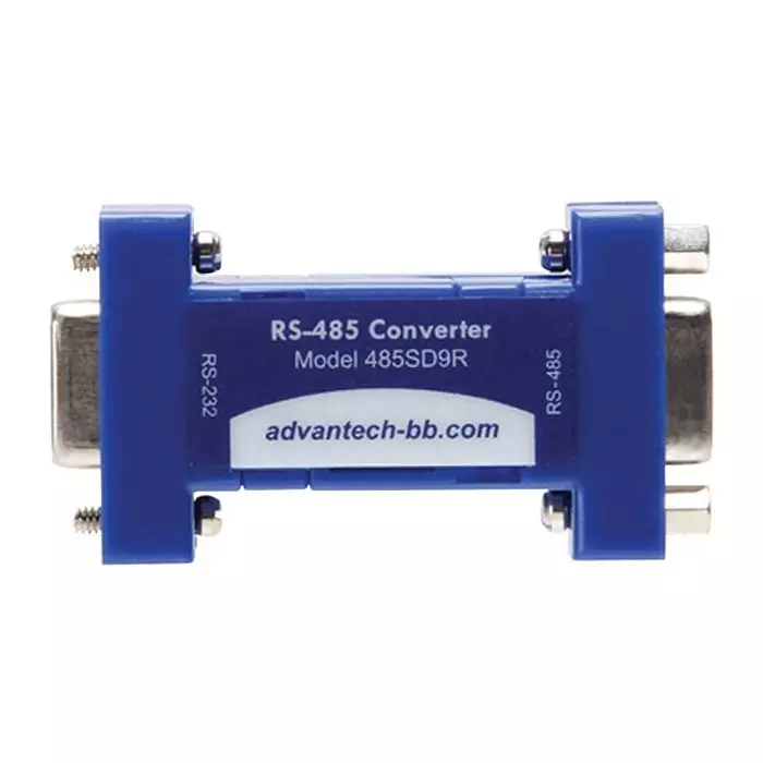ADVANTECH CONVERTER, RS232 TO RS485, PORT POWERED, BB-485SD9R.