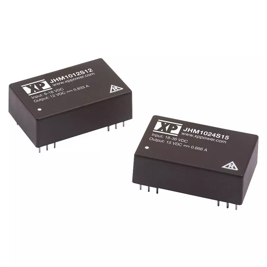 XP POWER Dc-Dc Converter, Medical, 5 V, 2A, JHM1012S05
