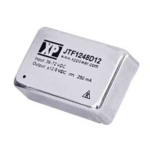 XP POWER Converter, Dc/Dc, 12 W, 5.1V, JTF1224S05