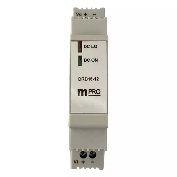 MULTICOMP PRO Dc-Dc Converter 1.5 kV Isolation Voltage ITE Power Supply Applications 15 W Output Max, MP-DRD15-12