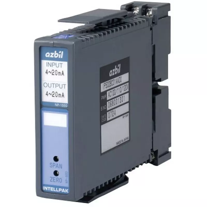 Azbil Intel Pack Distributor AC 100/110/120 V (50/60 Hz) Power Supply Voltage, IP50DBE00AA00