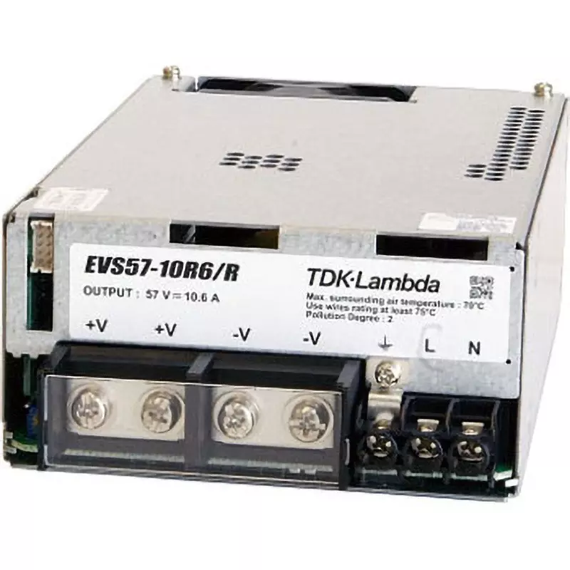 TDK-LAMBDA AC-DC Converter AC85 to 265(47 to 63Hz)/DC120 to 370 V Input Voltage Range, EVS36-16R7/R