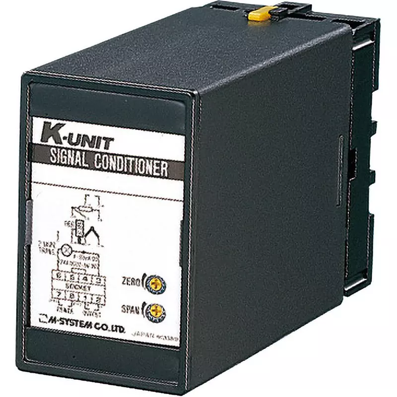 MG Distributor Converter 4 to 20 mA DC (input resistance 250Ω) Signal 100 V AC Power supply, KDY-A-B