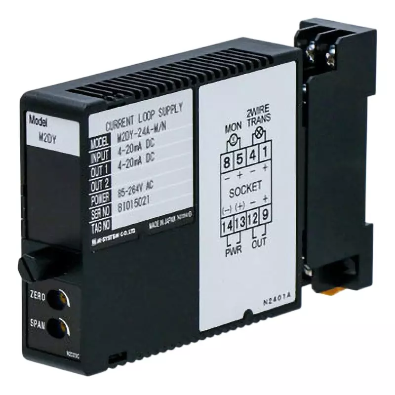 MG Distributor Converter Nominal 24 DC V Power Supply, M2DY-24A-M/N
